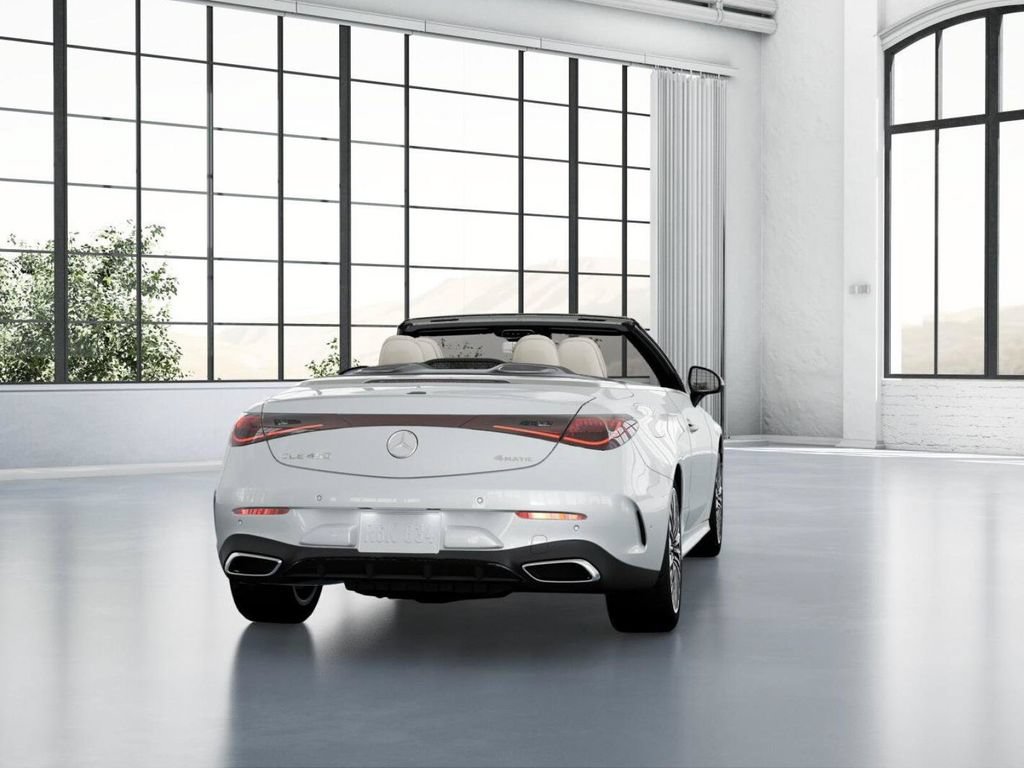 New 2027 Mercedes-Benz CLE 450 4MATIC Cabriolet image 24