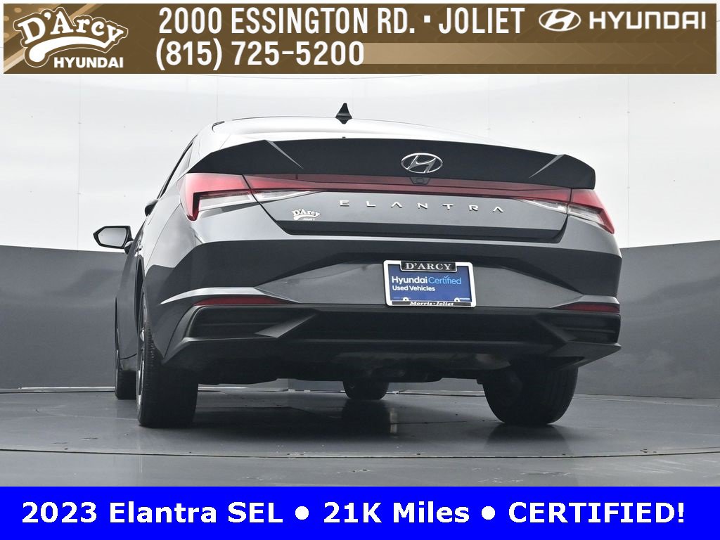 Certified 2023 Hyundai Elantra SEL w/ Convenience Package image 26