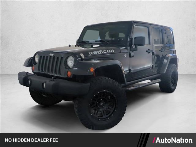 Used 2012 Jeep Wrangler Unlimited Rubicon w/ Connectivity Group AWD/4WD image 1