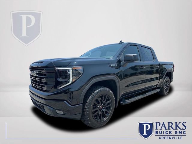 New 2025 GMC Sierra 1500 Elevation w/ LPO, Elevation Black Package