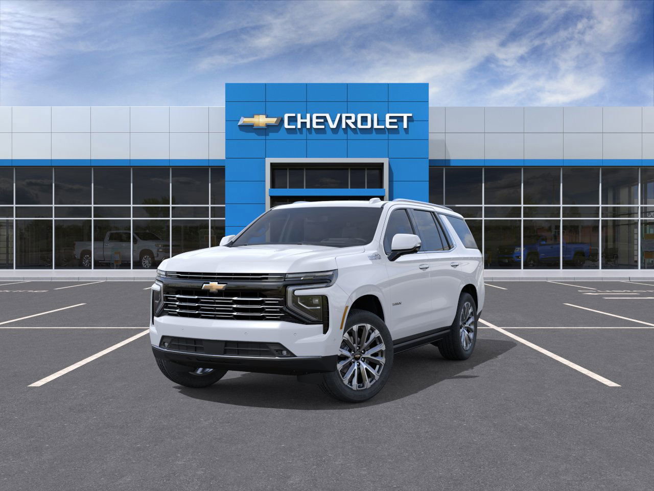 New 2026 Chevrolet Tahoe High Country image 8