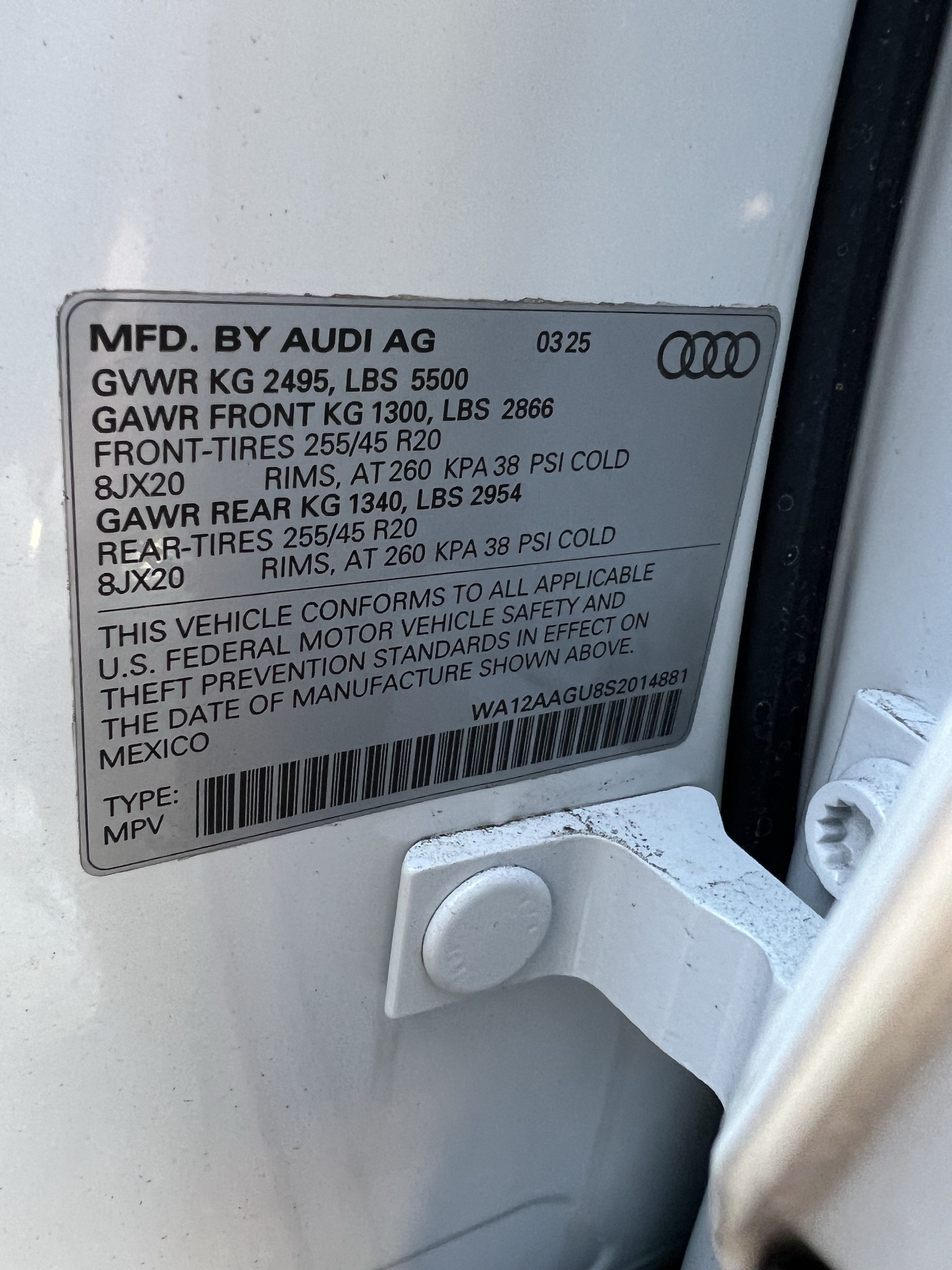 Used 2025 Audi Q5 Premium w/ Premium Plus AWD/4WD image 37