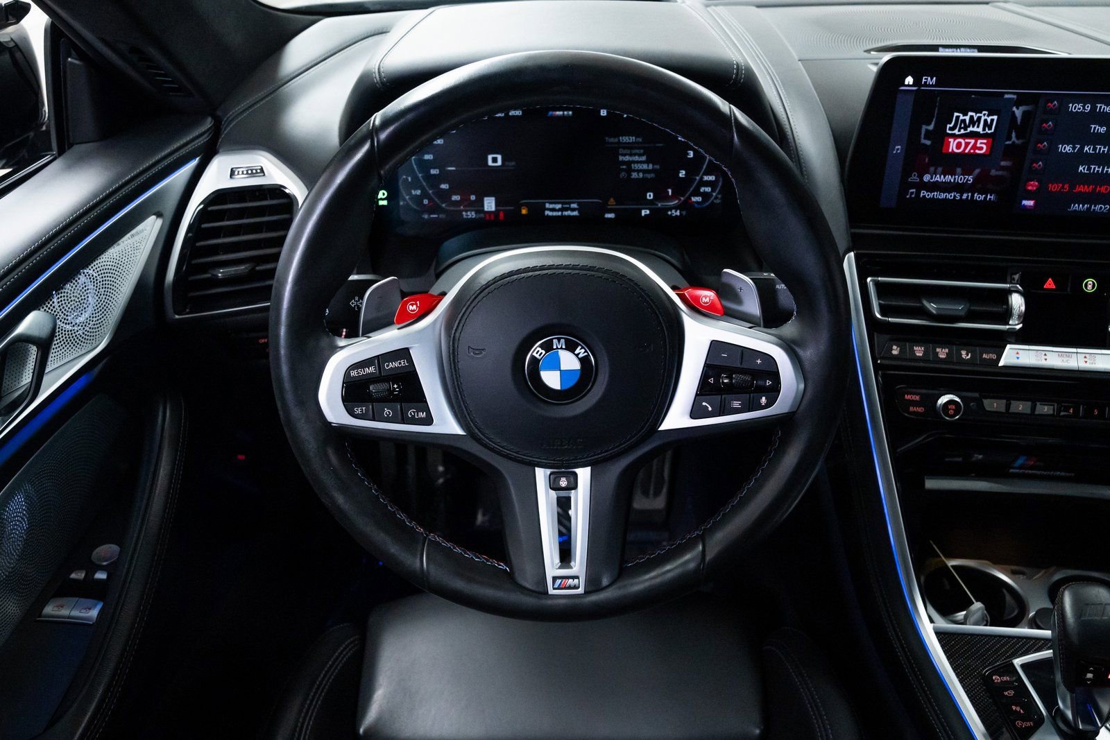 Used 2025 BMW M8 Competition w/ Driving Assistance Package image 12