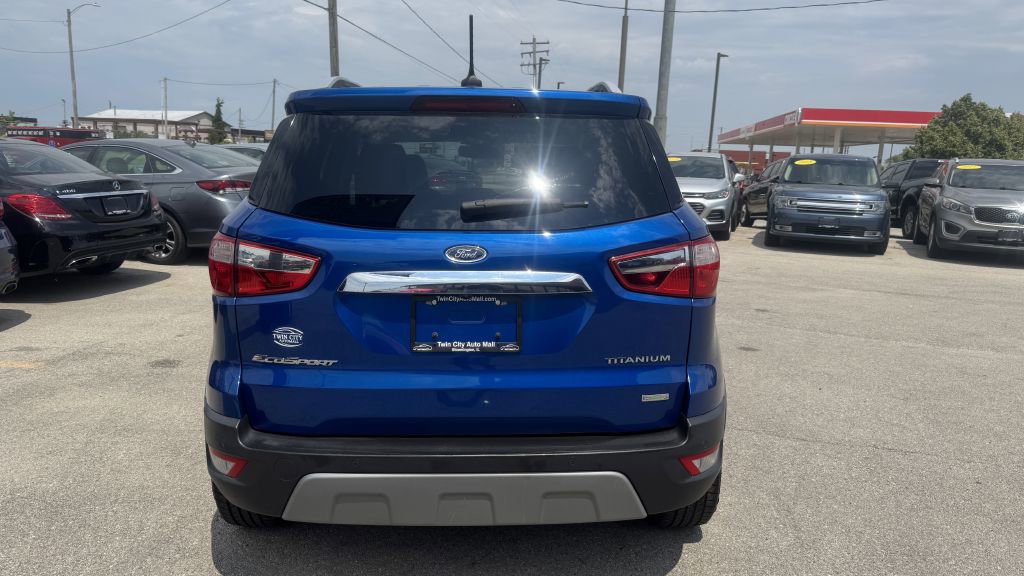 Used 2020 Ford EcoSport Titanium FWD image 6