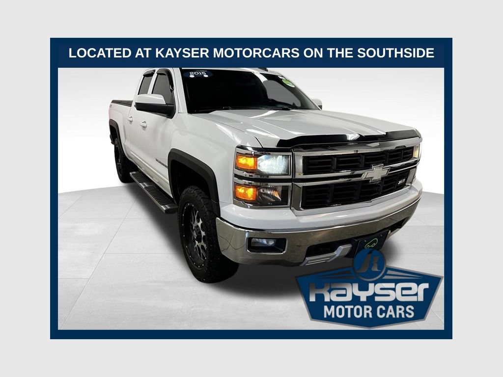 Used 2015 Chevrolet Silverado 1500 LT w/ All Star Edition AWD/4WD image 1