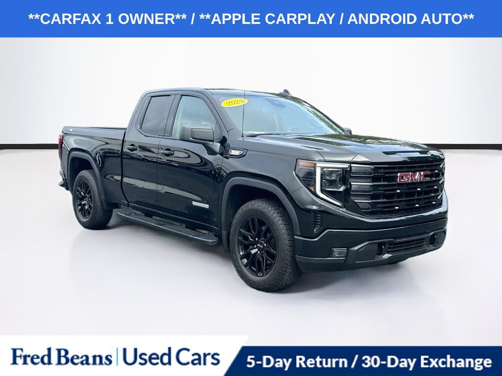 Used 2024 GMC Sierra 1500 Elevation AWD/4WD image 1