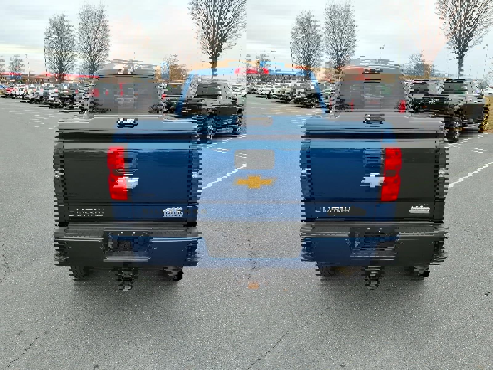 Used 2018 Chevrolet Silverado 2500 High Country image 5