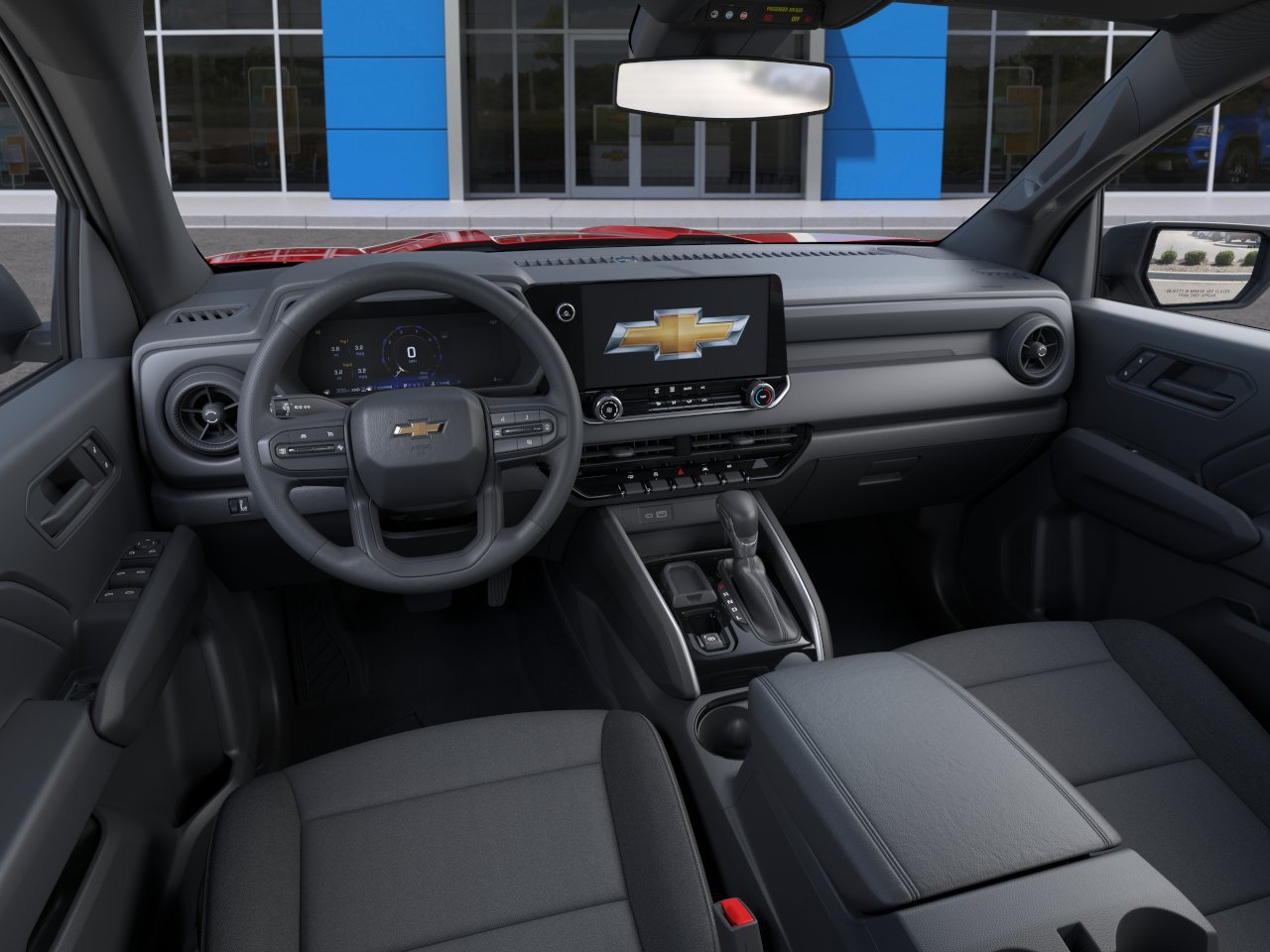 New 2026 Chevrolet Colorado W/T w/ WT Custom Package RWD image 39