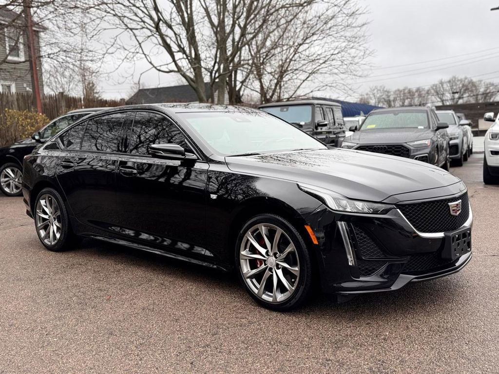 Used 2024 Cadillac CT5 Sport w/ Technology Package image 8