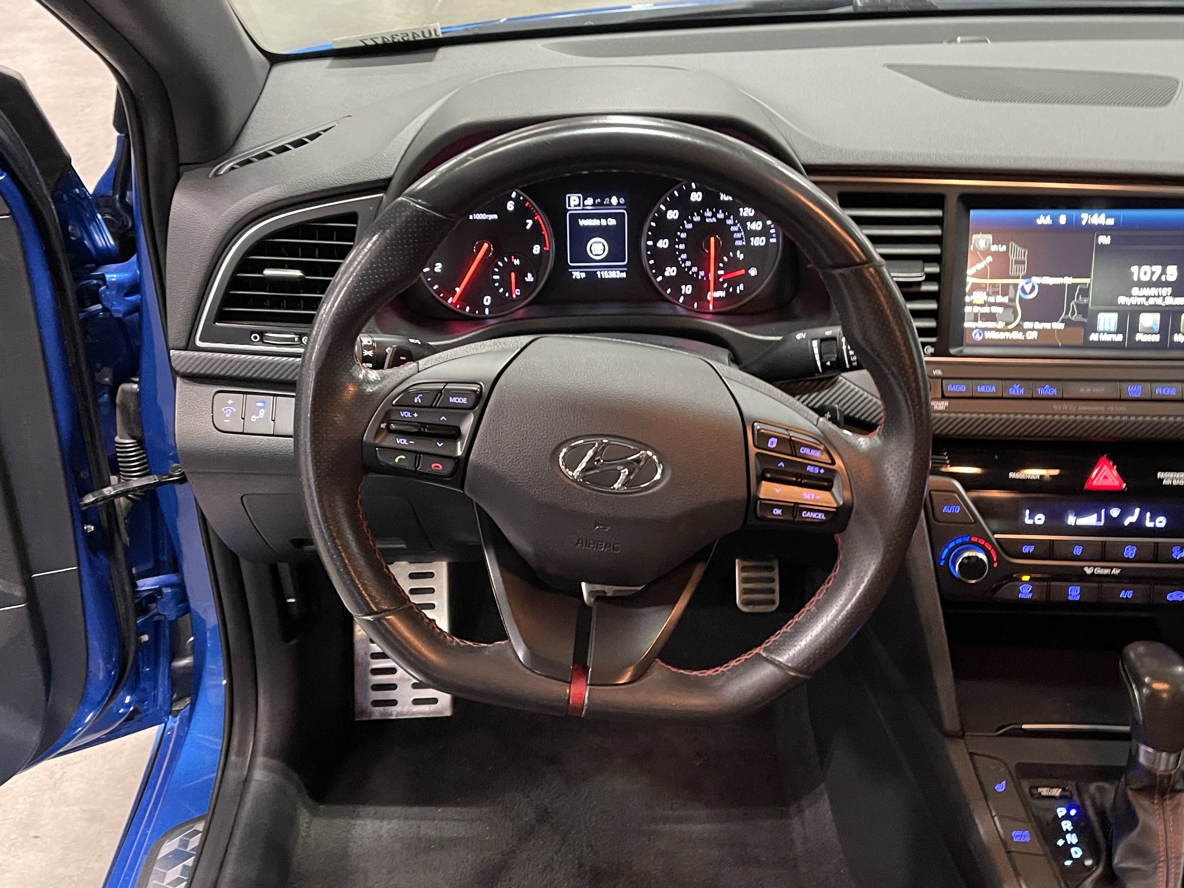 Used 2018 Hyundai Elantra Sport w/ Sport Premium Package 03 FWD image 13