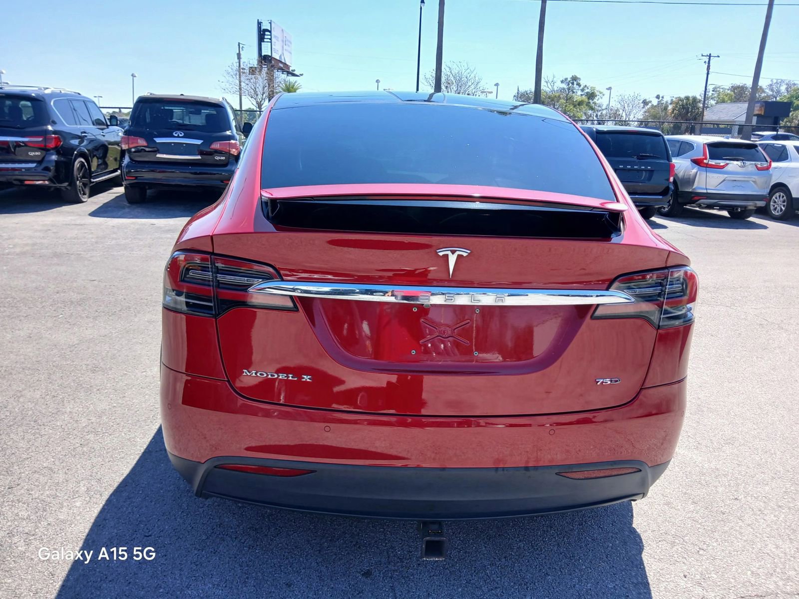 Used 2018 Tesla Model X 75D AWD/4WD image 4