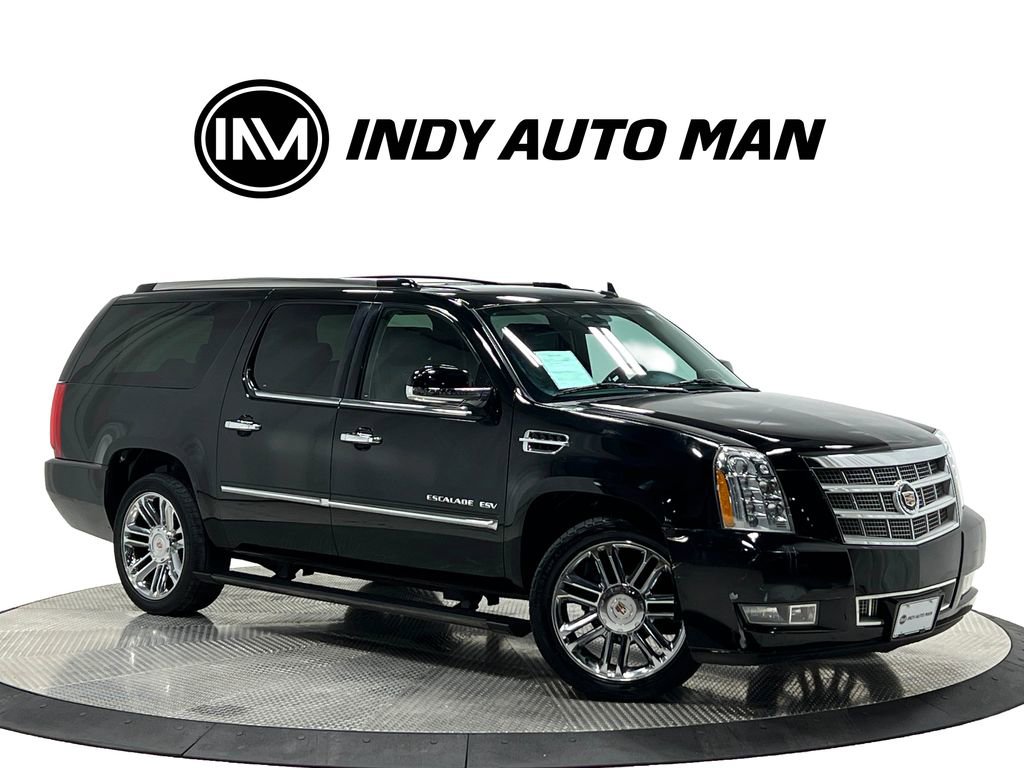 Used 2013 Cadillac Escalade ESV Platinum image 2