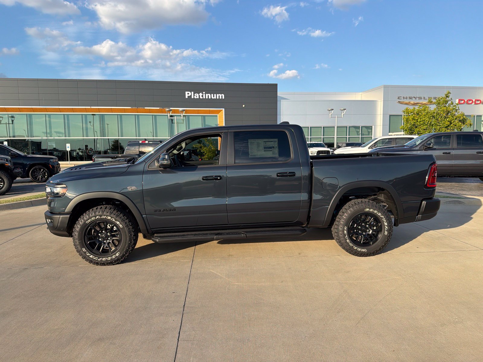 New 2027 RAM 1500 Rebel w/ Rebel Level 2 Equipment Group AWD/4WD image 2