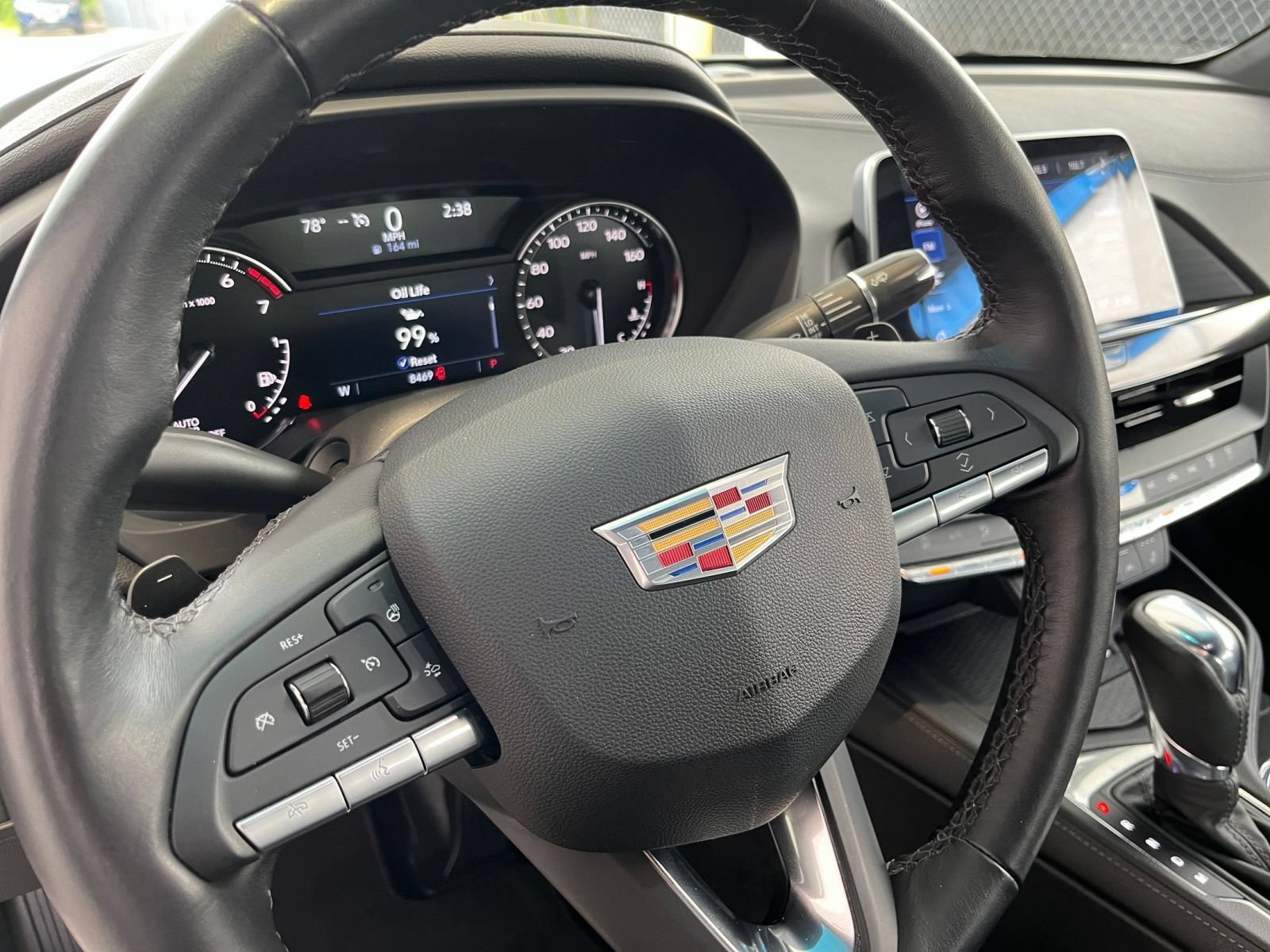 Used 2026 Cadillac CT4 Luxury RWD image 27