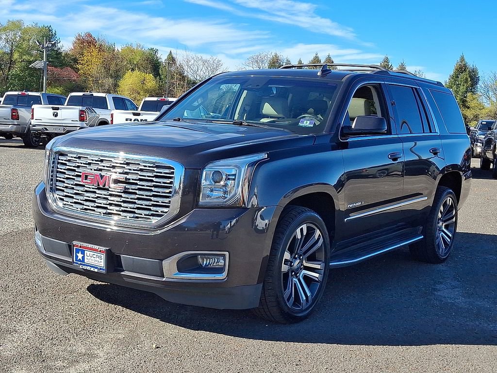 Used 2018 GMC Yukon Denali AWD/4WD image 5