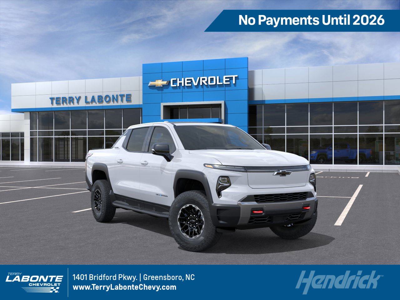 New 2026 Chevrolet Silverado EV Trail Boss image 1