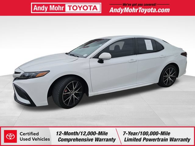 Certified 2024 Toyota Camry SE w/ Convenience Package FWD image 4