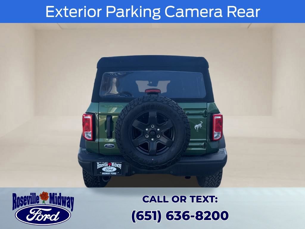 Used 2023 Ford Bronco Black Diamond image 7