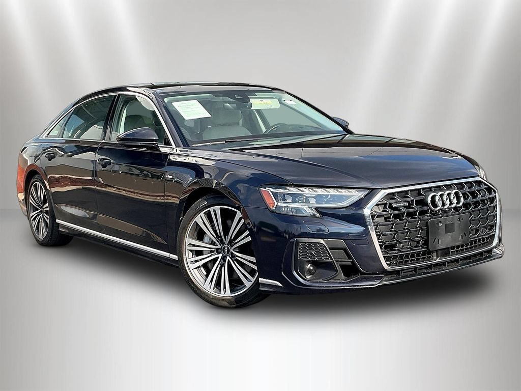 Used 2023 Audi A8 L 3.0T w/ Comfort Plus Package AWD/4WD image 3
