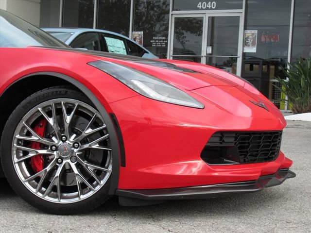 Used 2016 Chevrolet Corvette Z06 w/ Battery Protection Package image 9