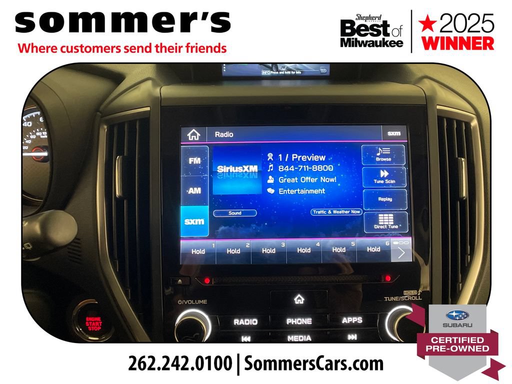 Certified 2021 Subaru Forester Sport w/ Popular Package #2 AWD/4WD image 16