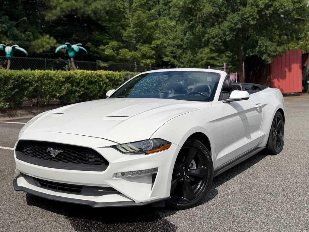 Used 2019 Ford Mustang Premium w/ Carbon Sport Interior Package RWD image 15