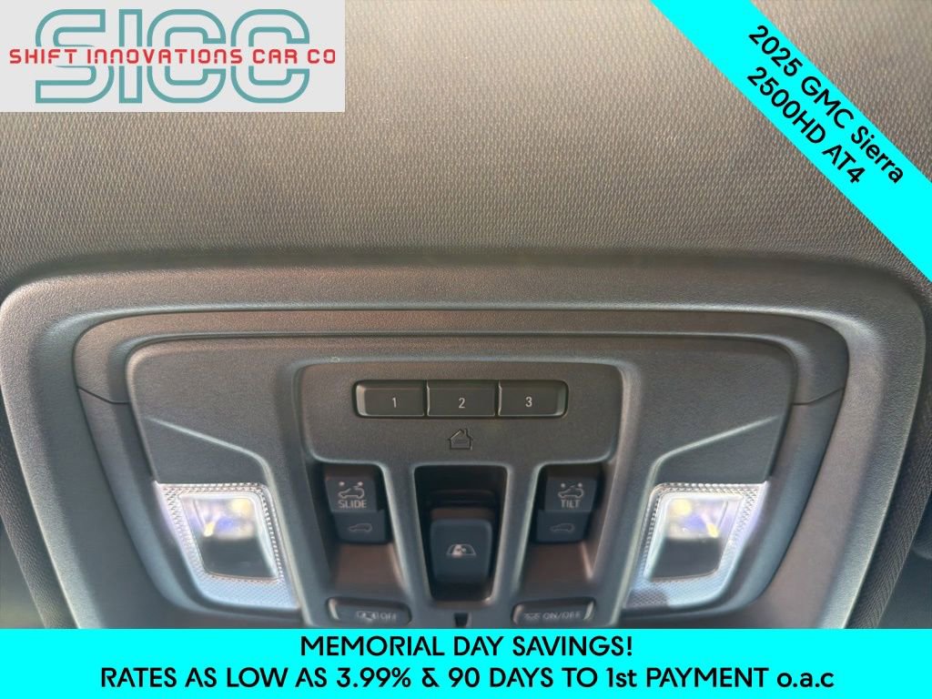 Used 2025 GMC Sierra 2500 AT4 w/ AT4 Preferred Package AWD/4WD image 26