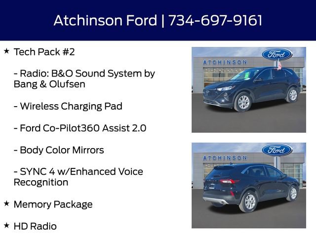 Certified 2023 Ford Escape Active w/ Tech Pack #2 image 16