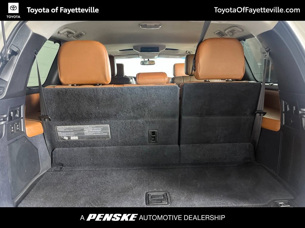 Used 2016 Toyota Sequoia Platinum AWD/4WD image 21