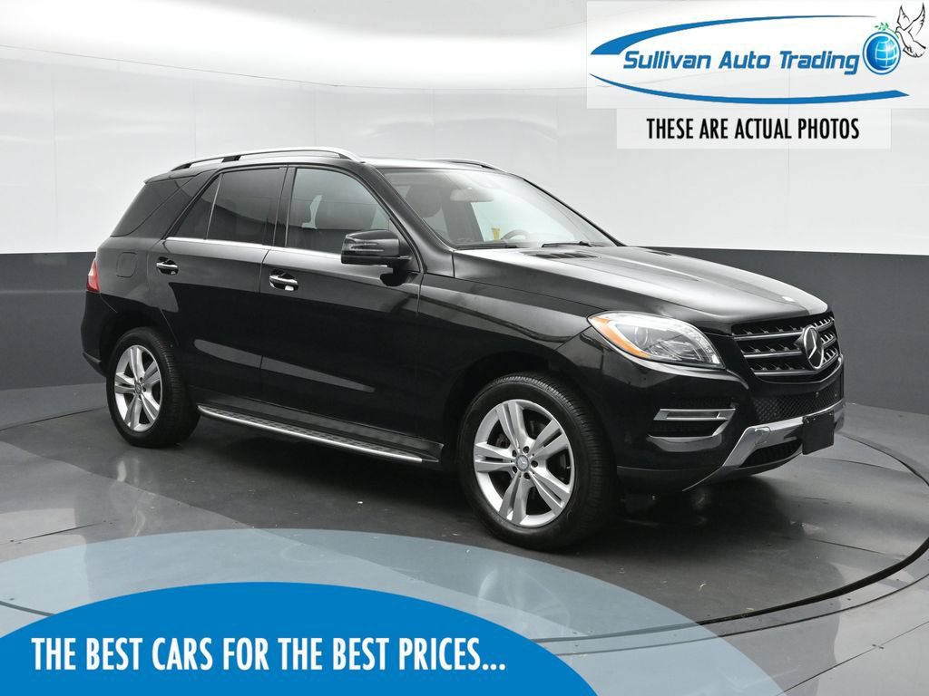 Used 2015 Mercedes-Benz ML 250 BlueTEC 4MATIC image 1