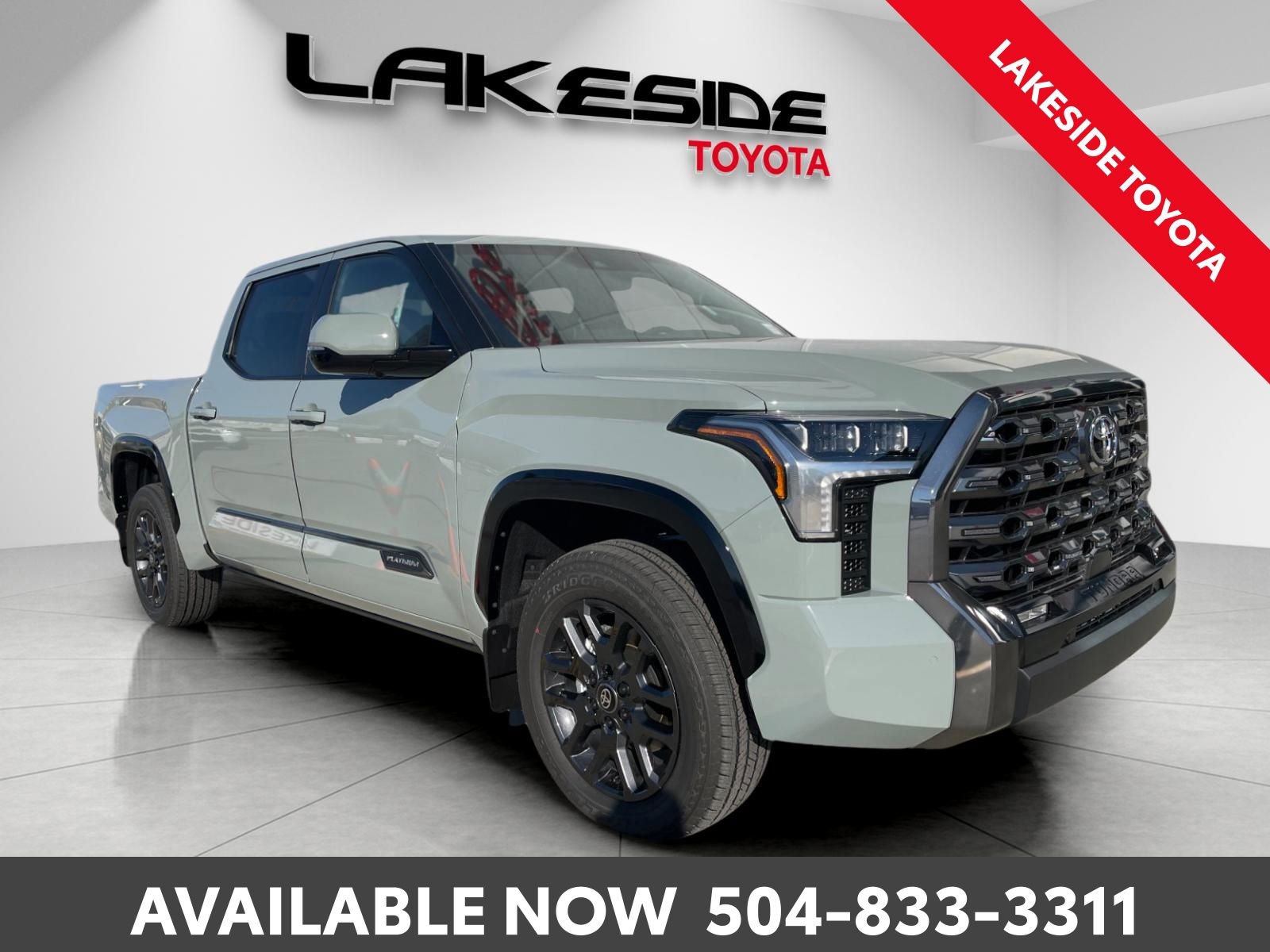 New 2026 Toyota Tundra Platinum image 8