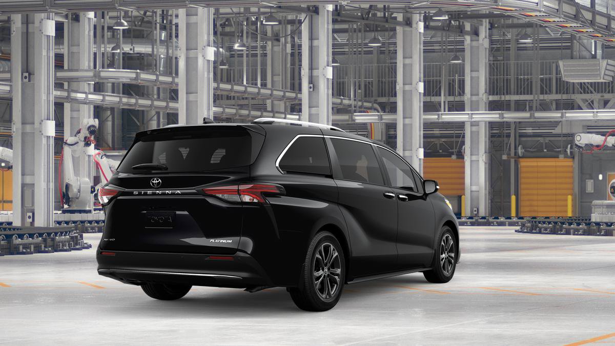 New 2026 Toyota Sienna Platinum AWD/4WD image 9