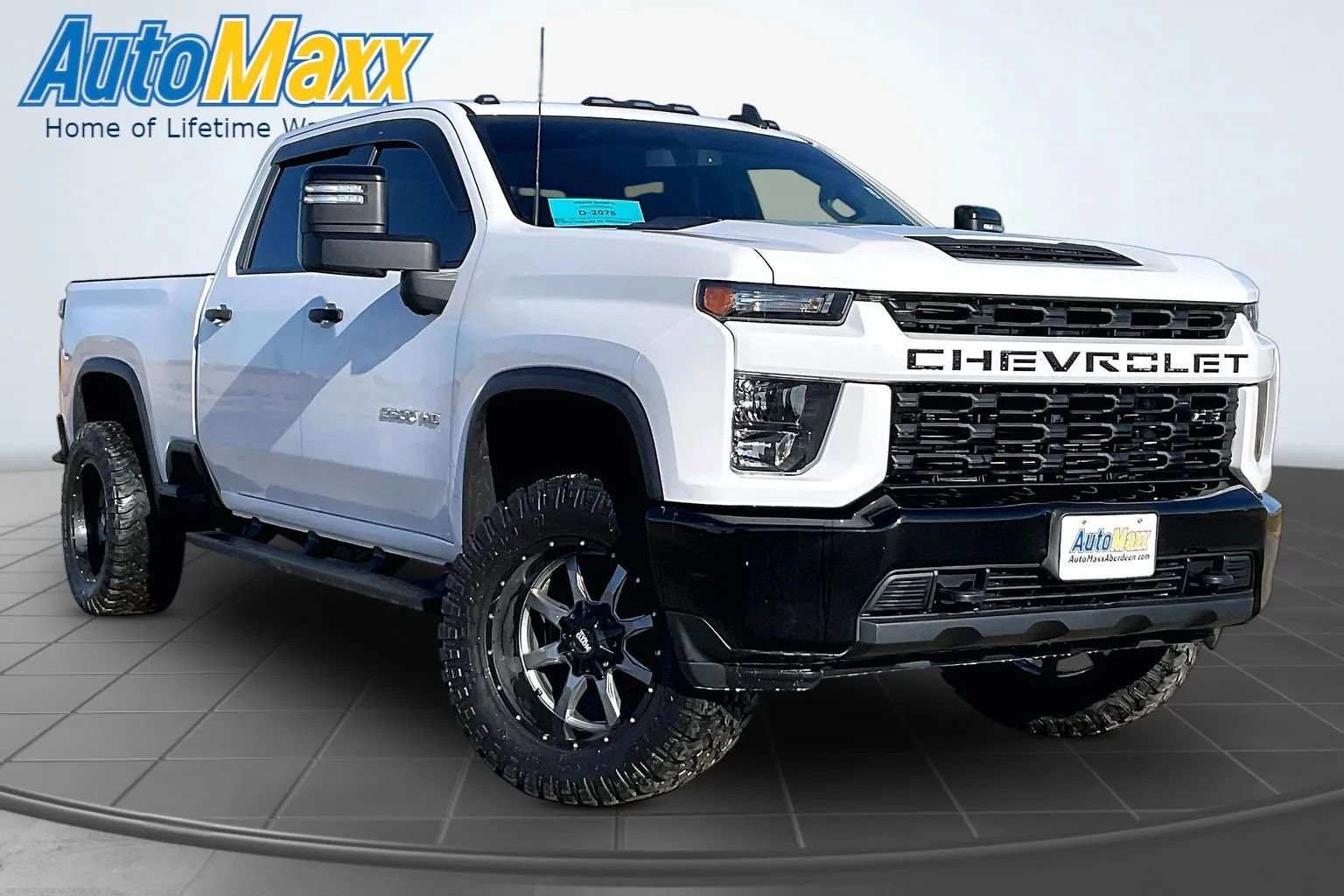Used 2020 Chevrolet Silverado 2500 Custom w/ Custom Value Package AWD/4WD image 3