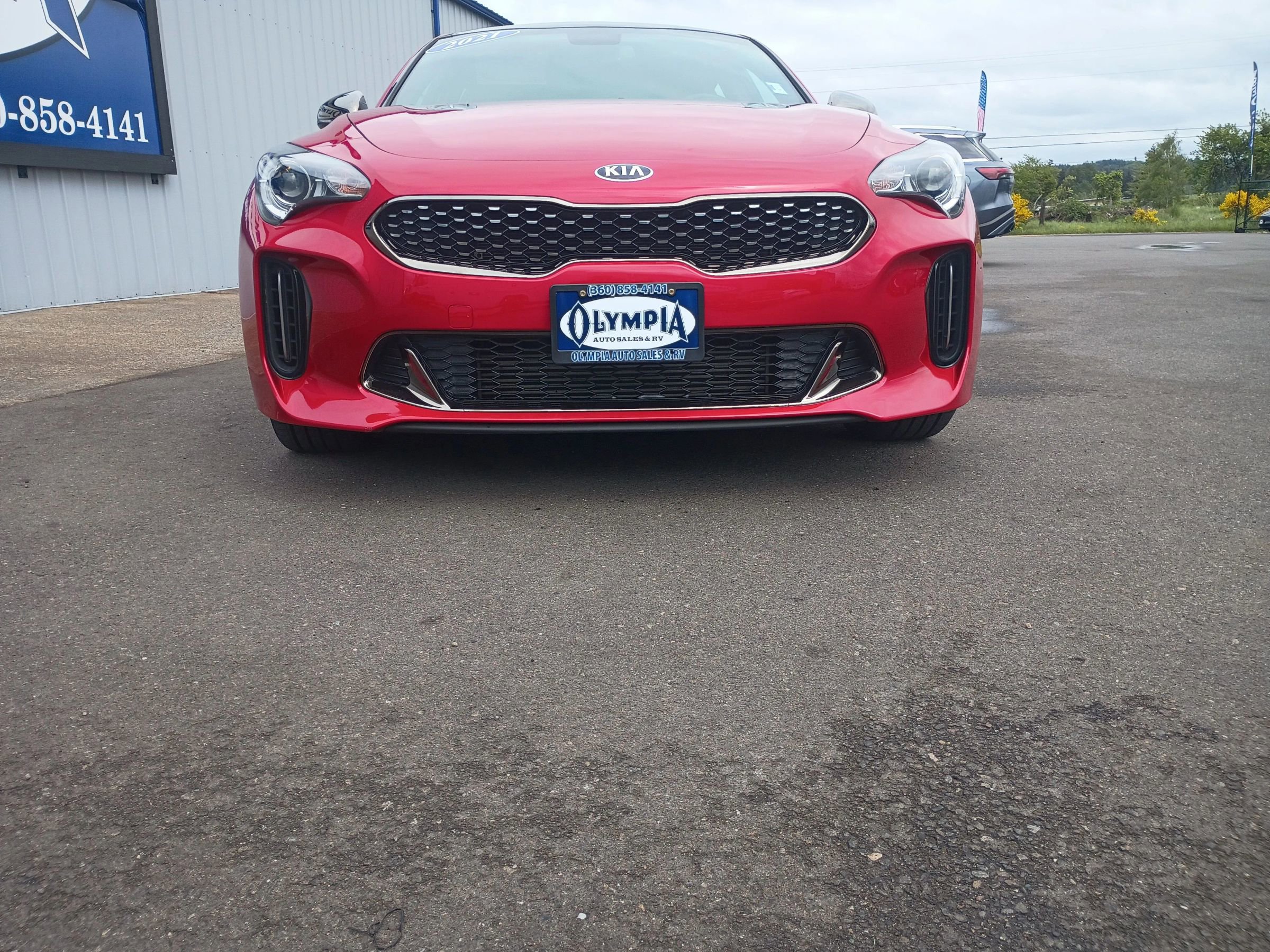 Used 2021 Kia Stinger GT-Line w/ Sun & Sound Package AWD/4WD image 3