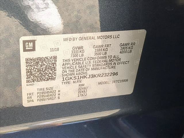 Used 2019 GMC Yukon XL Denali w/ Open Road Package RWD image 24