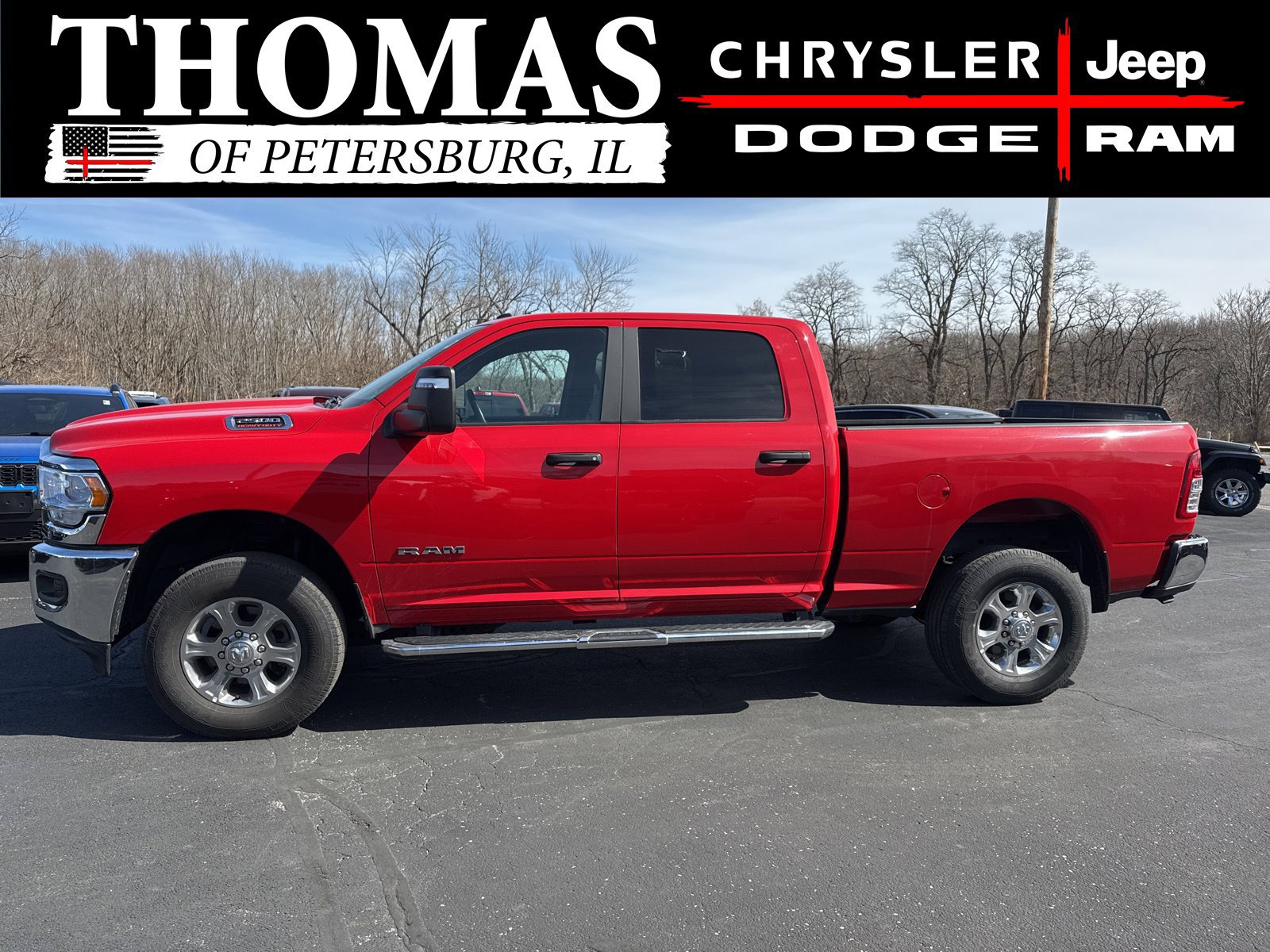 Used 2024 RAM 2500 Big Horn w/ Bed Utility Group AWD/4WD image 4