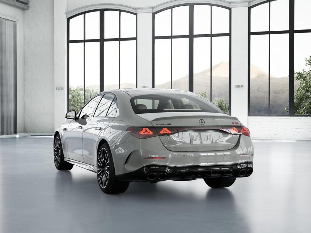 New 2026 Mercedes-Benz E 53 AMG e 4MATIC Sedan image 27
