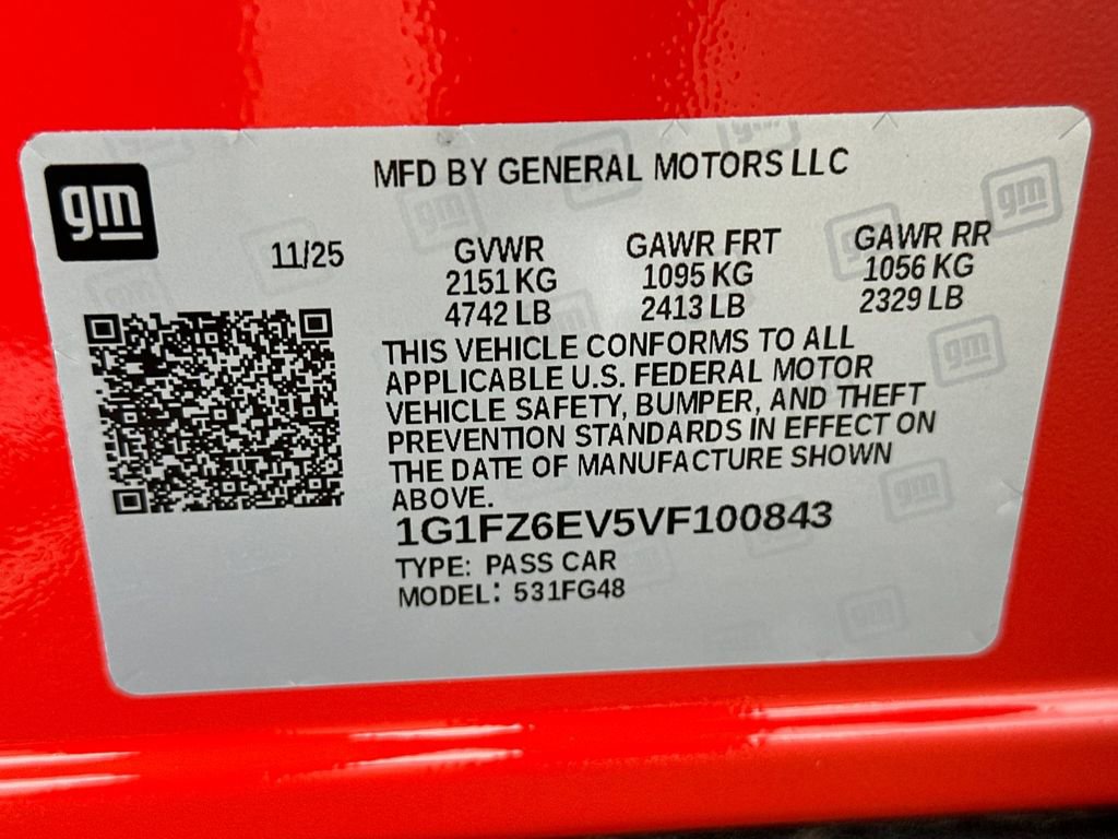 New 2027 Chevrolet Bolt RS image 26