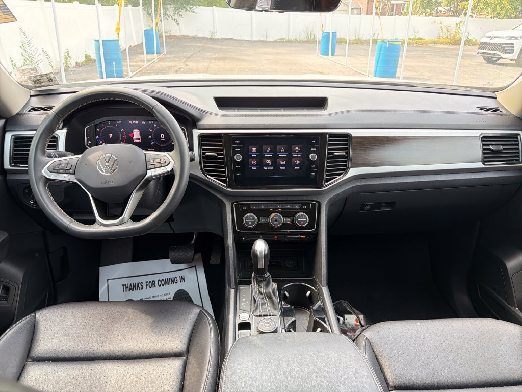 Used 2023 Volkswagen Atlas SE w/ Panoramic Sunroof Package AWD/4WD image 15