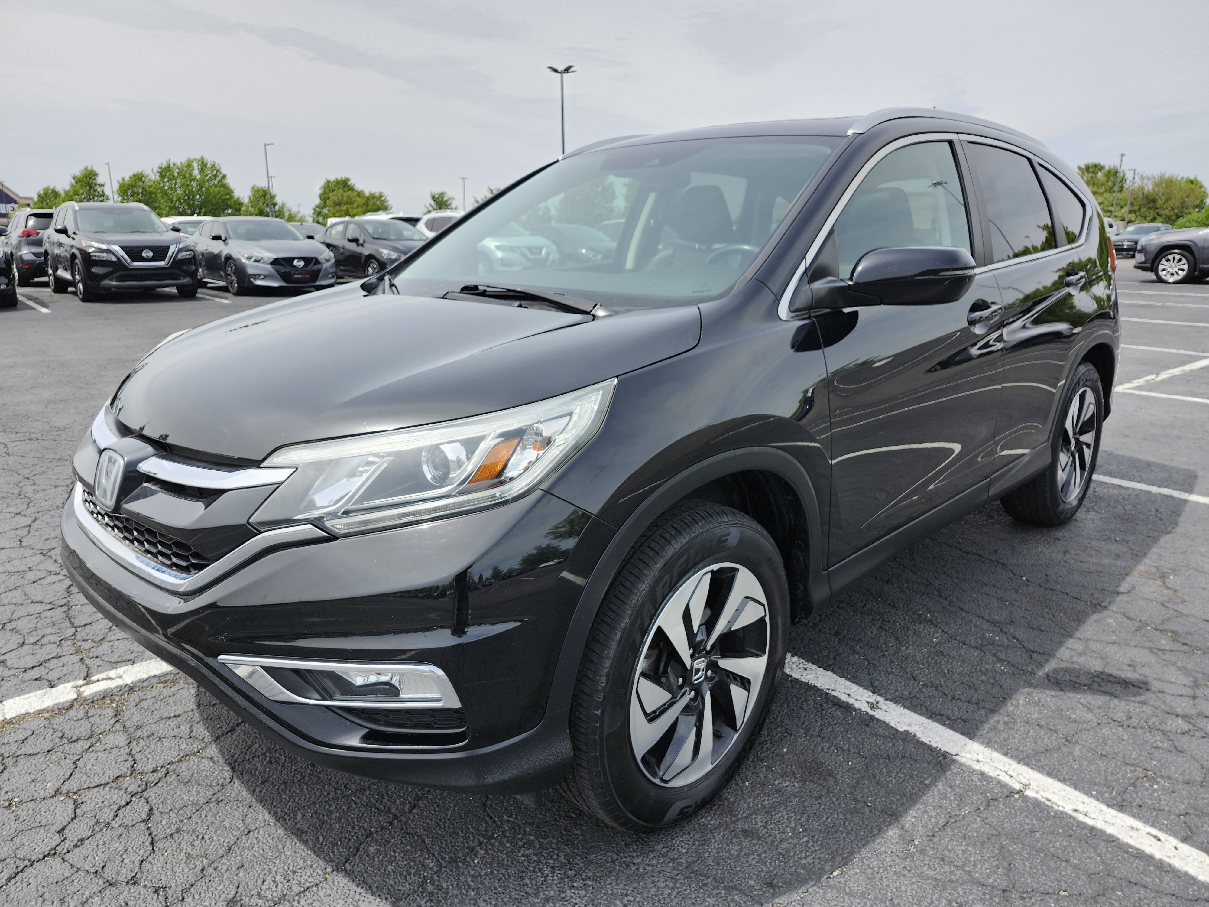 Used 2015 Honda CR-V Touring image 12