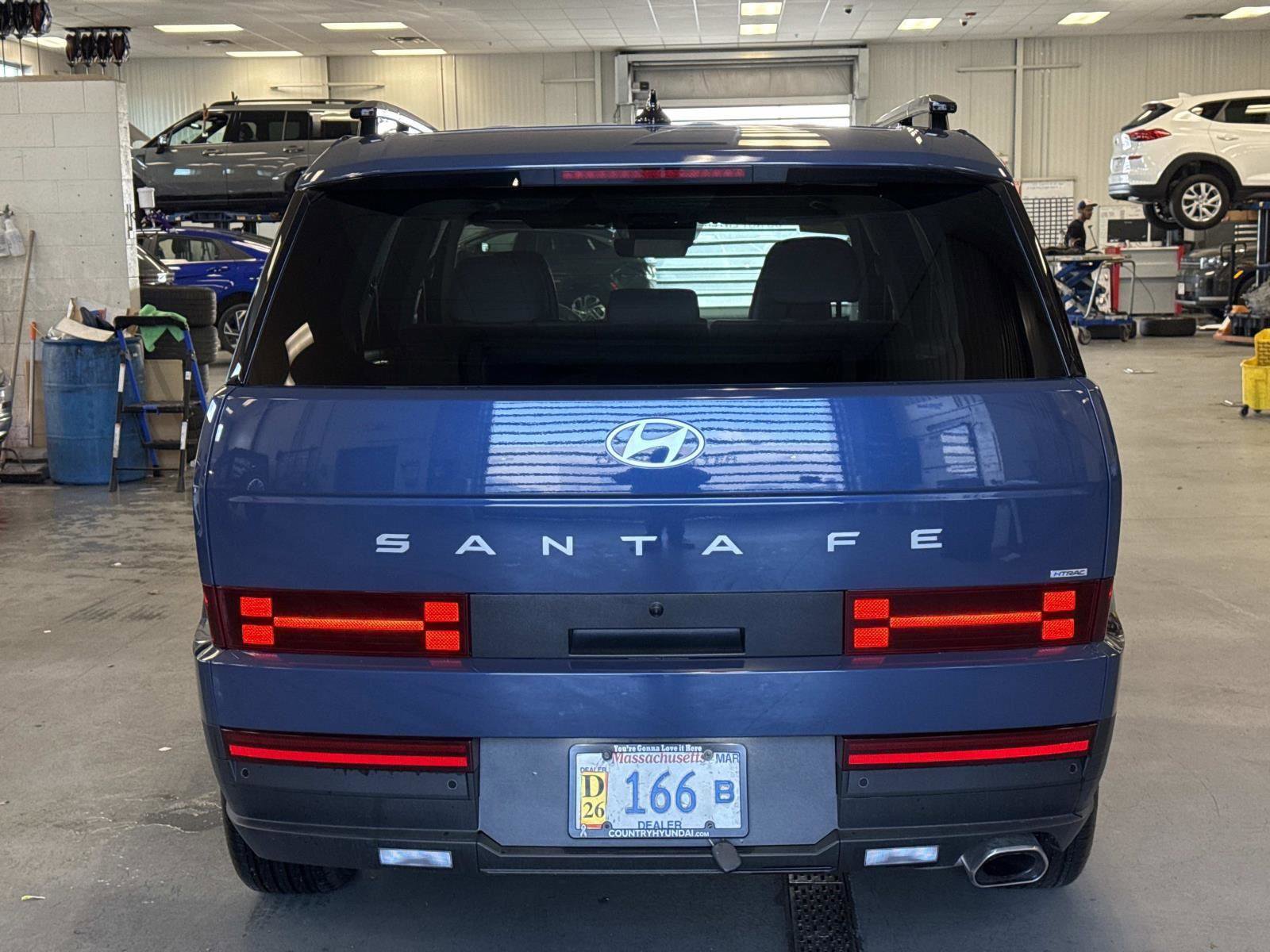 Certified 2025 Hyundai Santa Fe SEL image 6