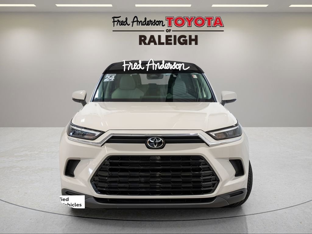 Certified 2024 Toyota Grand Highlander XLE