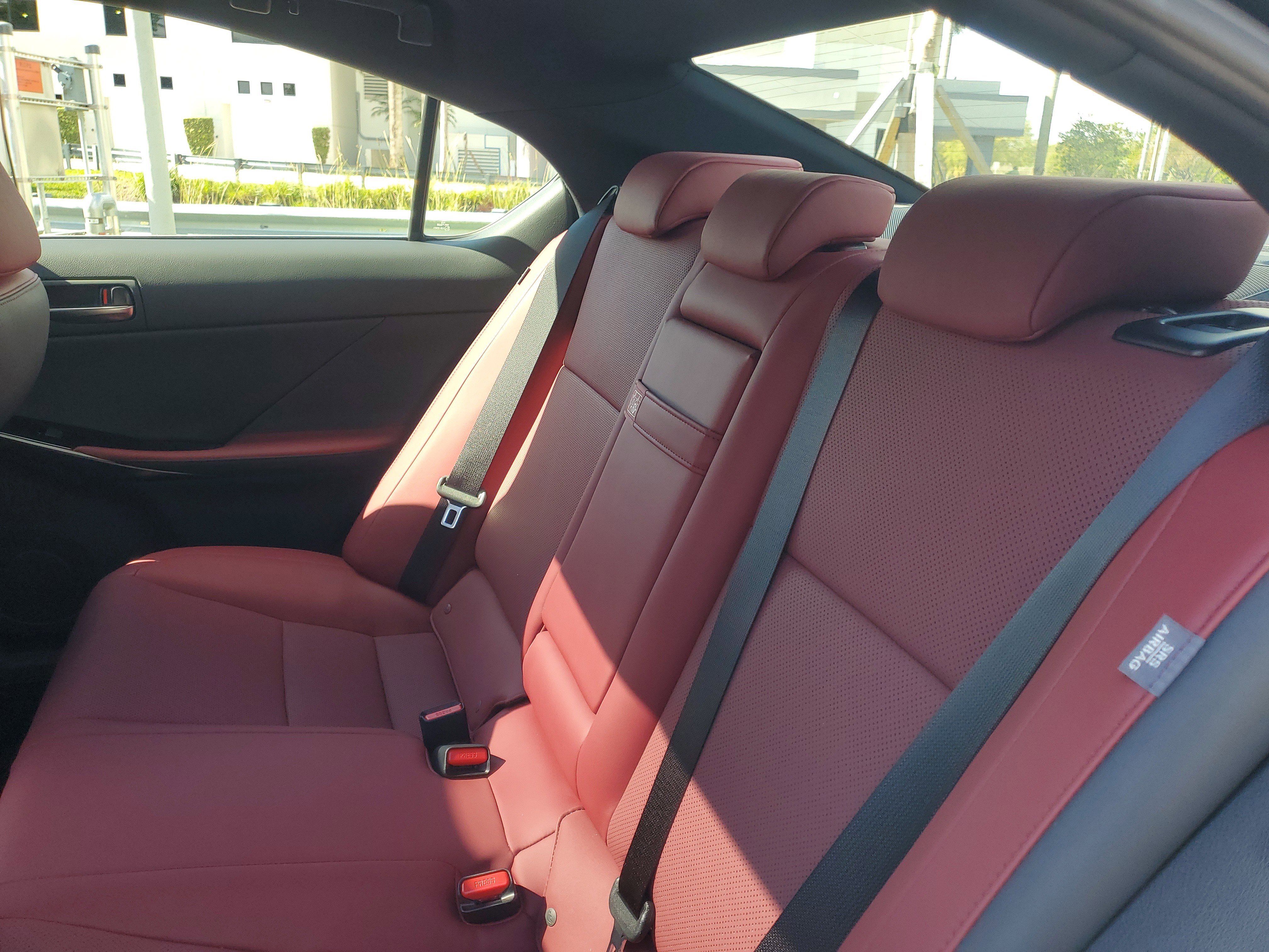 Used 2025 Lexus IS 350 F Sport w/ Accessory Package 2 RWD image 12