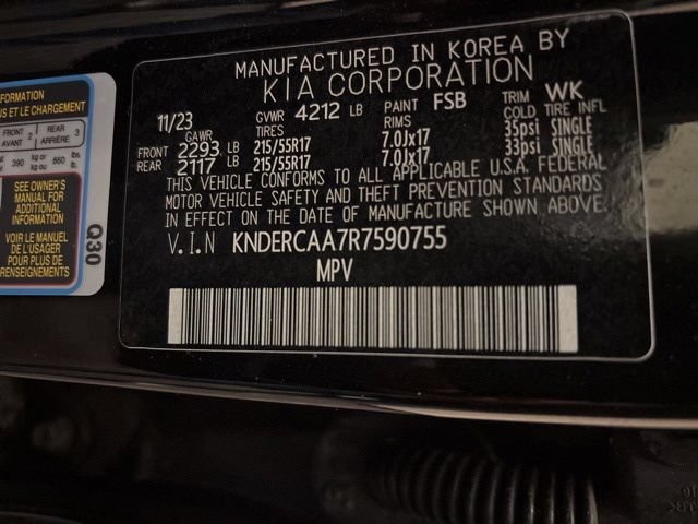 Certified 2024 Kia Seltos EX AWD/4WD image 12