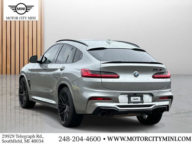 Used 2020 BMW X4 M AWD/4WD image 5