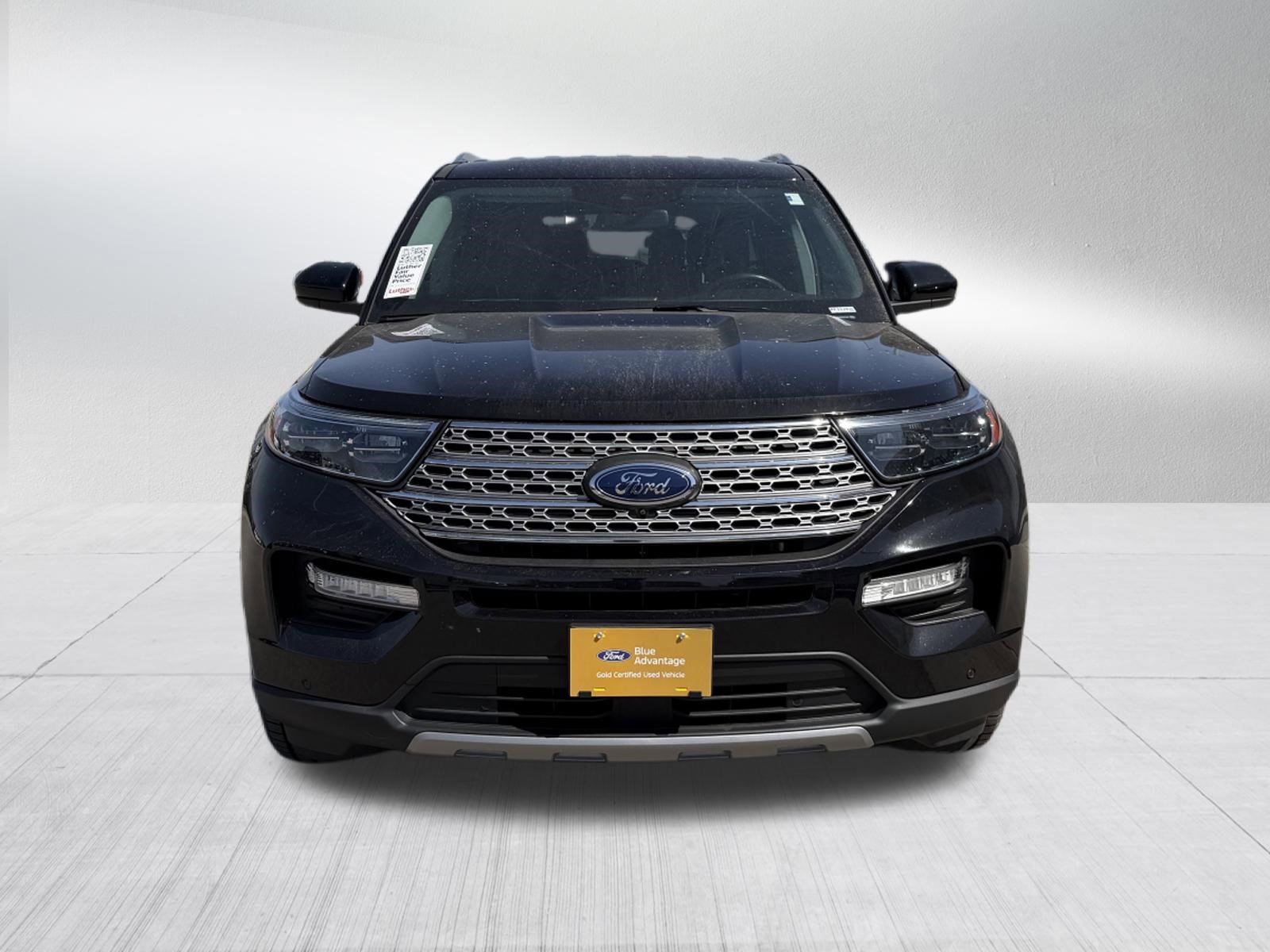 Certified 2023 Ford Explorer Limited w/ Class IV Trailer Tow Package AWD/4WD image 2