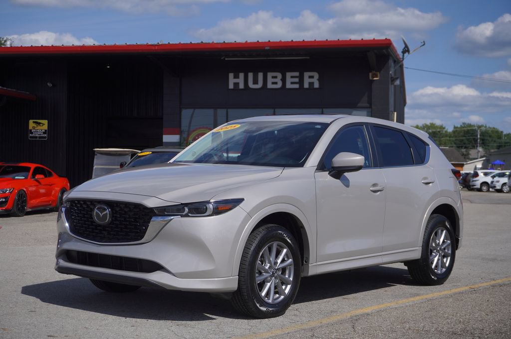Used 2025 MAZDA CX-5 AWD 2.5 S w/ Preferred Package