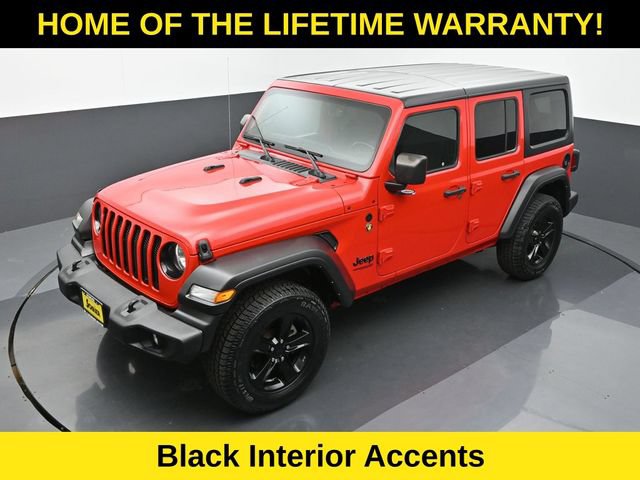 Used 2022 Jeep Wrangler Unlimited Sport AWD/4WD image 59