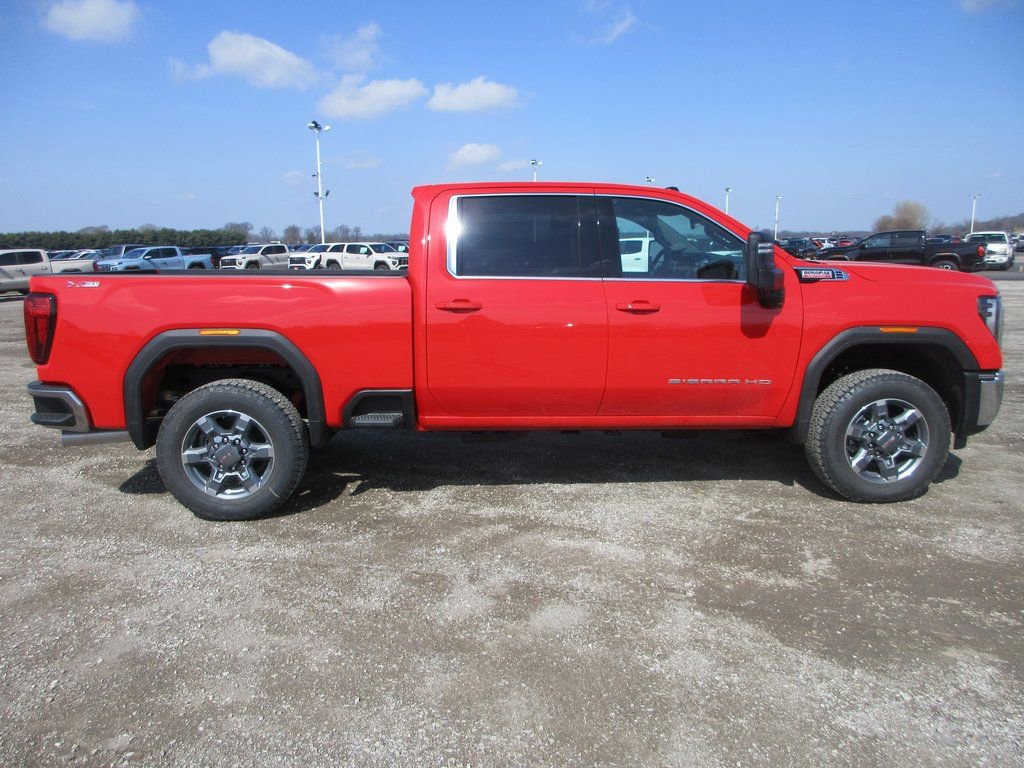 New 2026 GMC Sierra 2500 SLE w/ SLE Value Package; AWD/4WD image 3