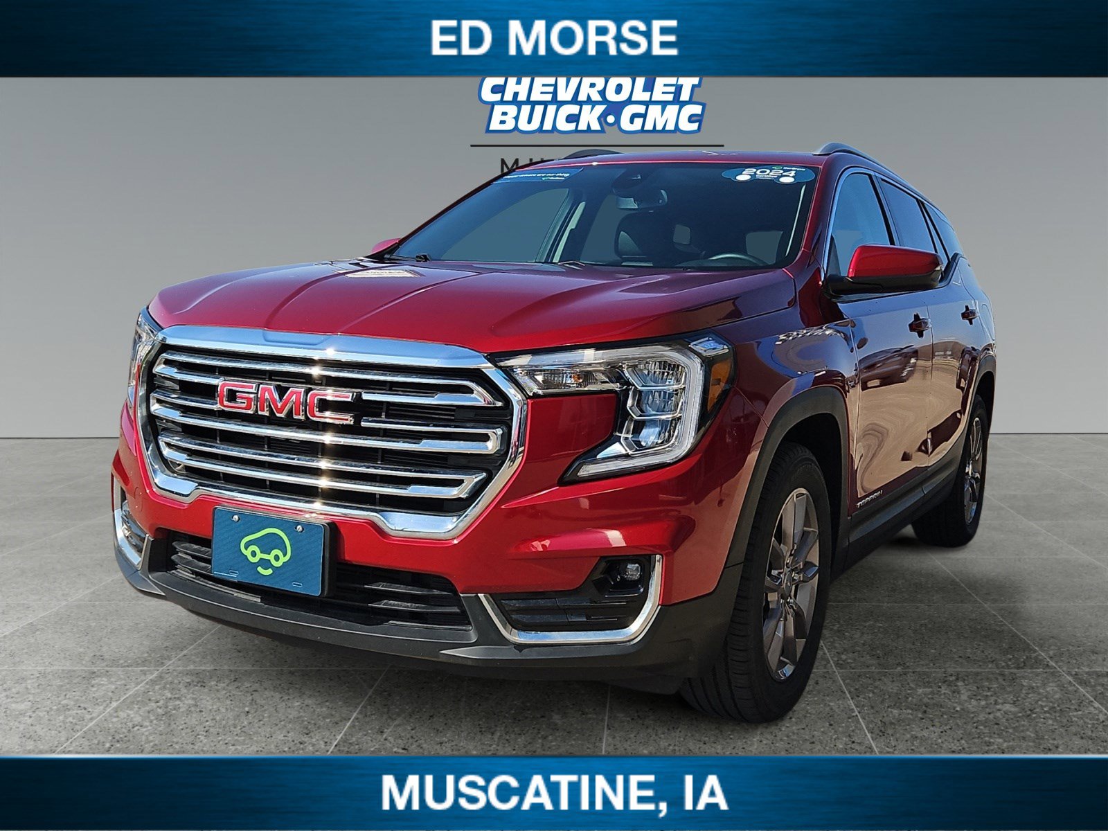 Certified 2024 GMC Terrain SLT w/ Infotainment Package II image 1